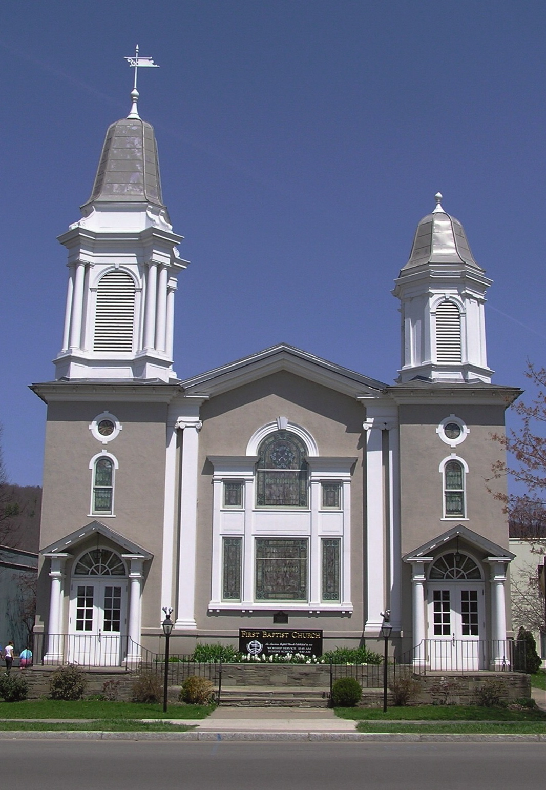 The First Baptist Church of Painted Post, New York About First Baptist